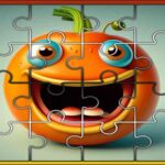 Dovleac de Halloween Jigsaw Game