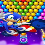 Joacă Jocuri Sonic Bubble Shooter