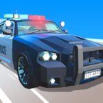 Conducerea mașinii de poliție