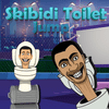 Provocare Skibidi Toaleta Jump