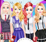 Moda școlii de fete